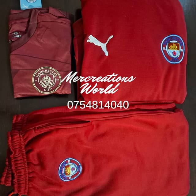 Customized soccer kit