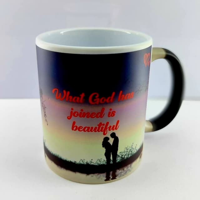 Customized Magic Mug