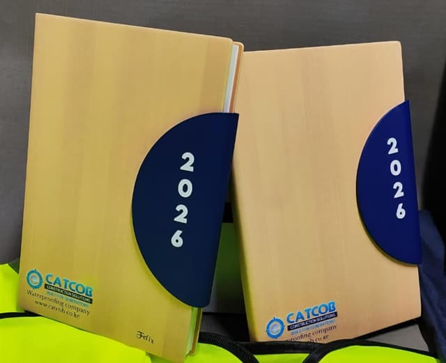 A5 Customized notebooks and diaries
